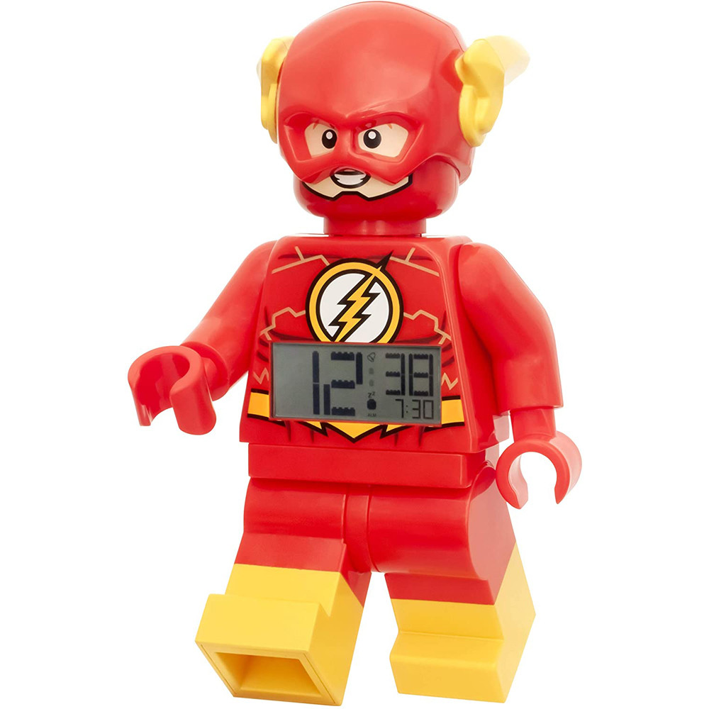 Lego The Flash Minifigure Alarm Clock