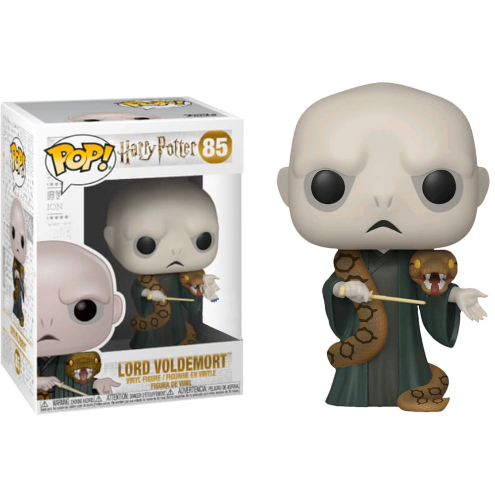 Funko Pop Voldemort Nagini #85 Vinyl Figure