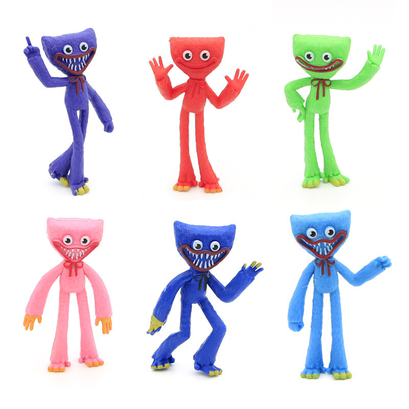 Poppy Play Time Figure Set 6 Pcs