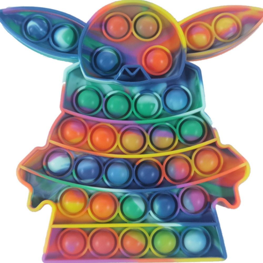 Yoda Pop It Poppet Fidget