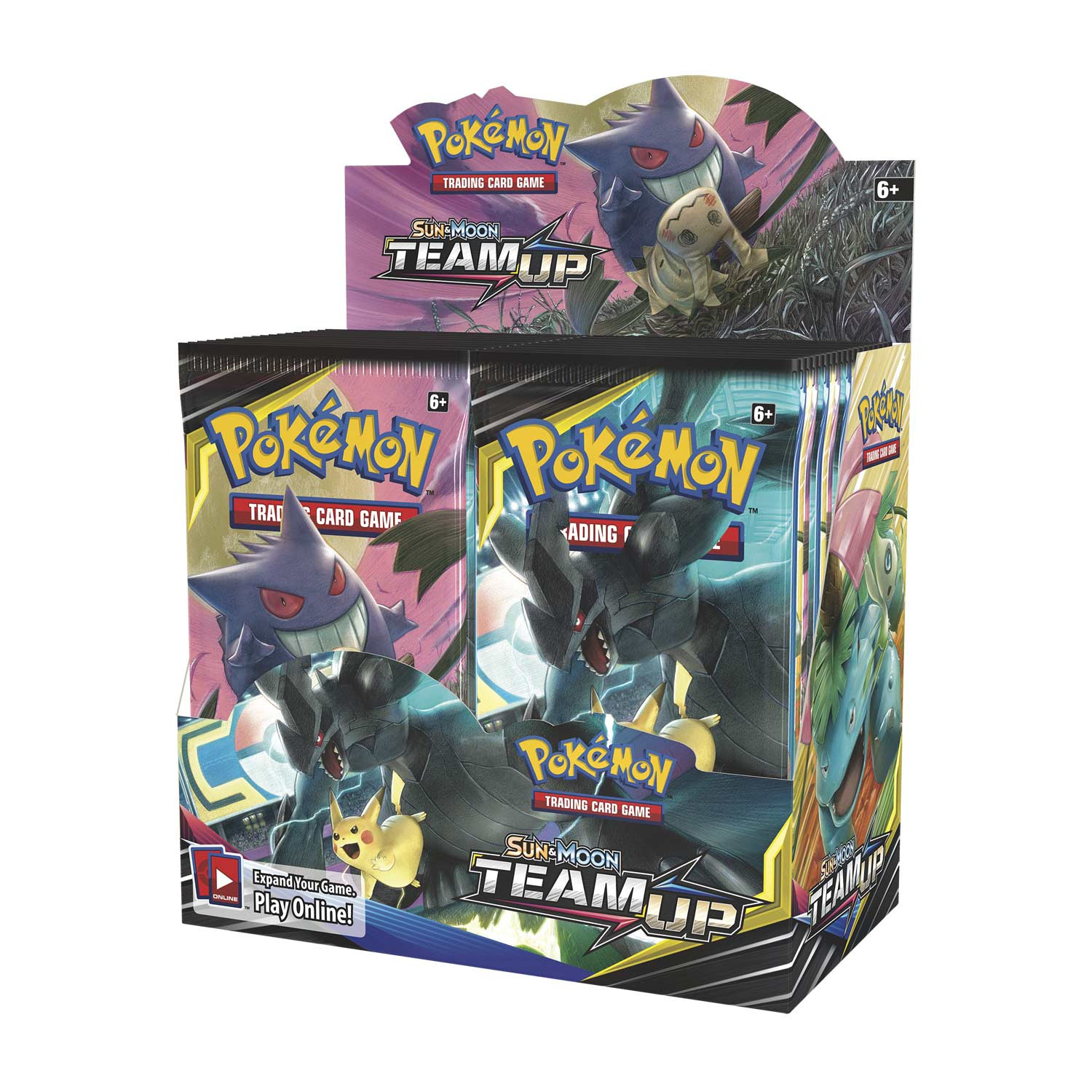 Pokemon TCG Team Up Booster Box