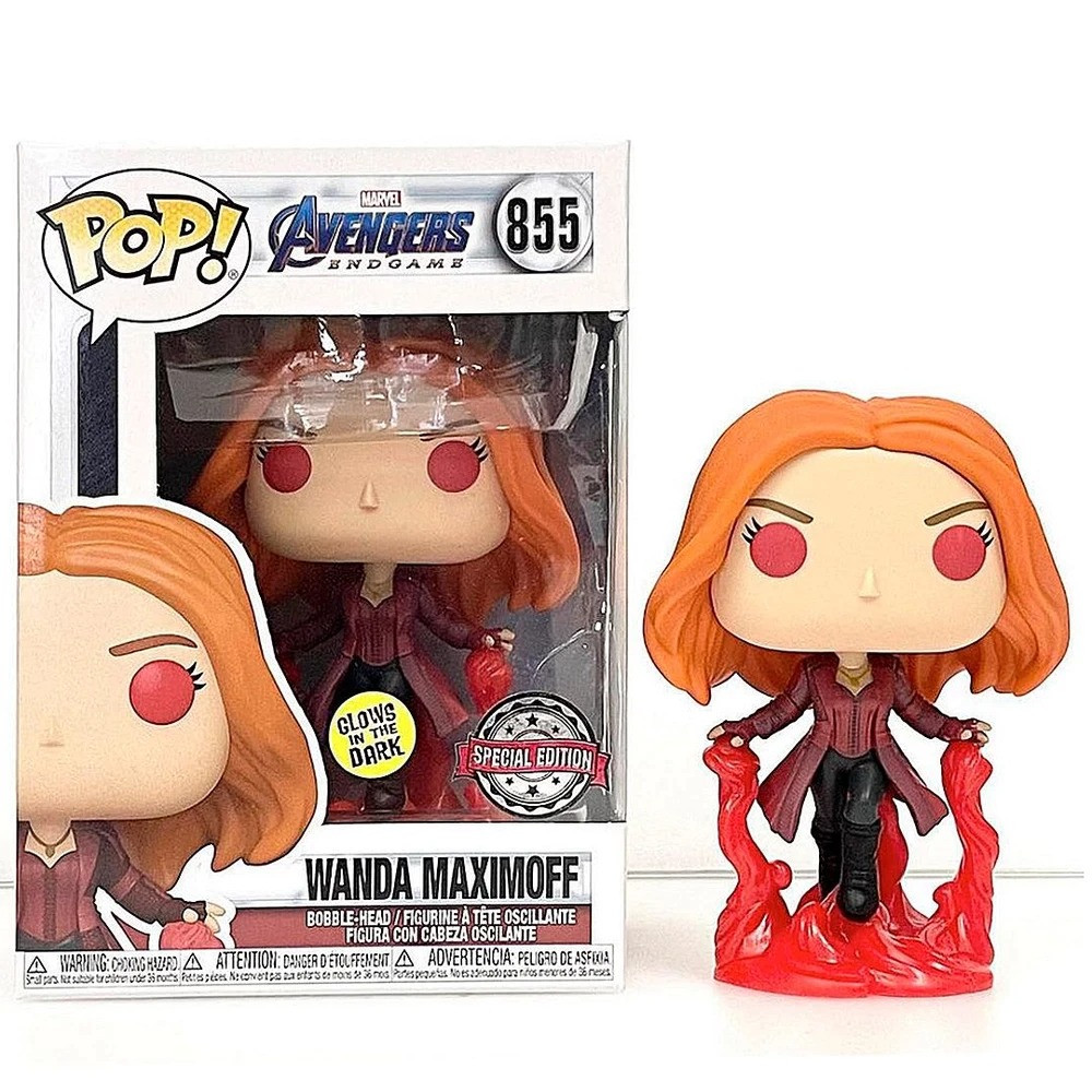 Funko Pop Wanda Maximoff Vinyl Figure #855