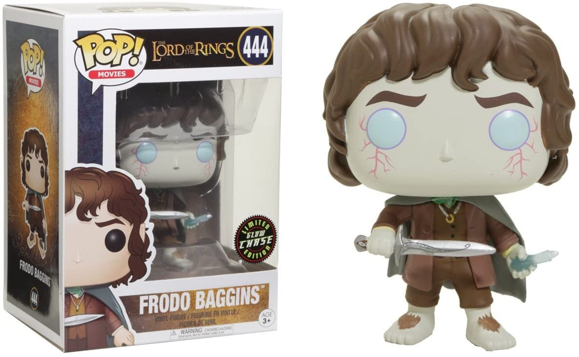 Funko Pop Frodo Baggins Cursed Vinyl Figure #444