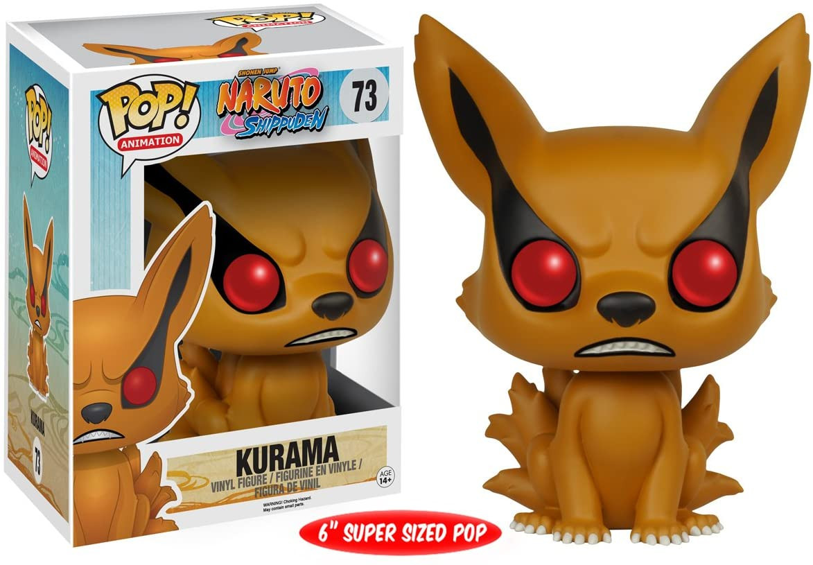 Funko Pop Naruto Kurama #73