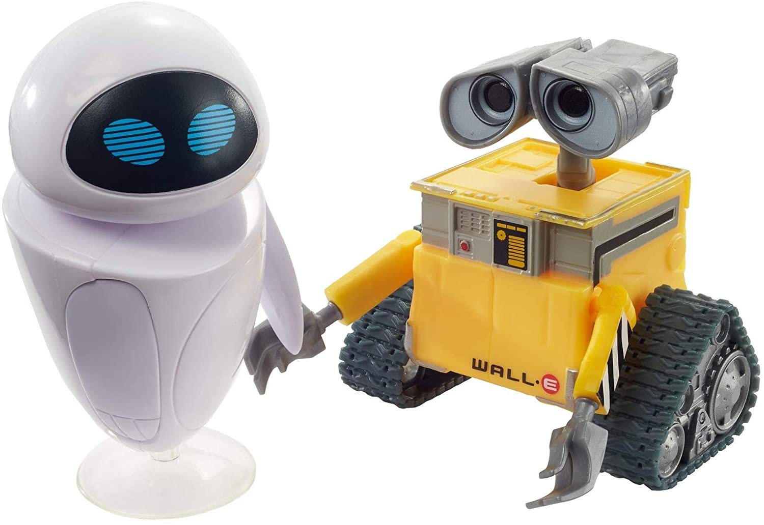 Disney Pixar Wall-E and Eve Figures