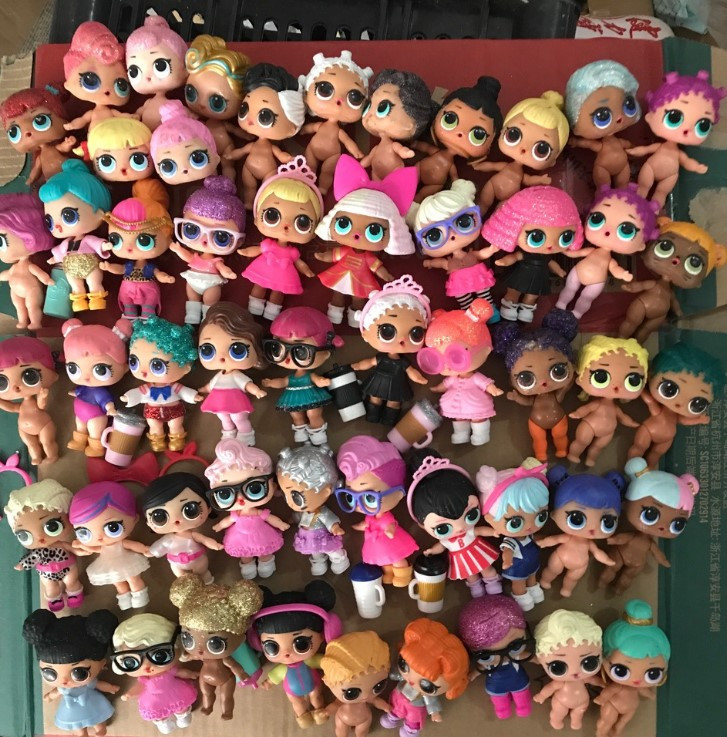 LOL Surprise Doll Set 10pc Random Full Set With Clothes and Accessories