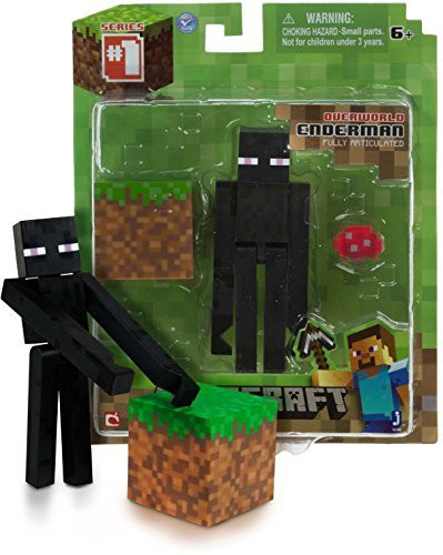 Minecraft Enderman Action Figure Overworld