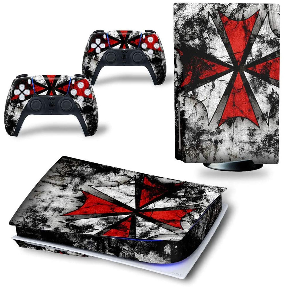 PS5 Complete Decal Set - Resident Evil