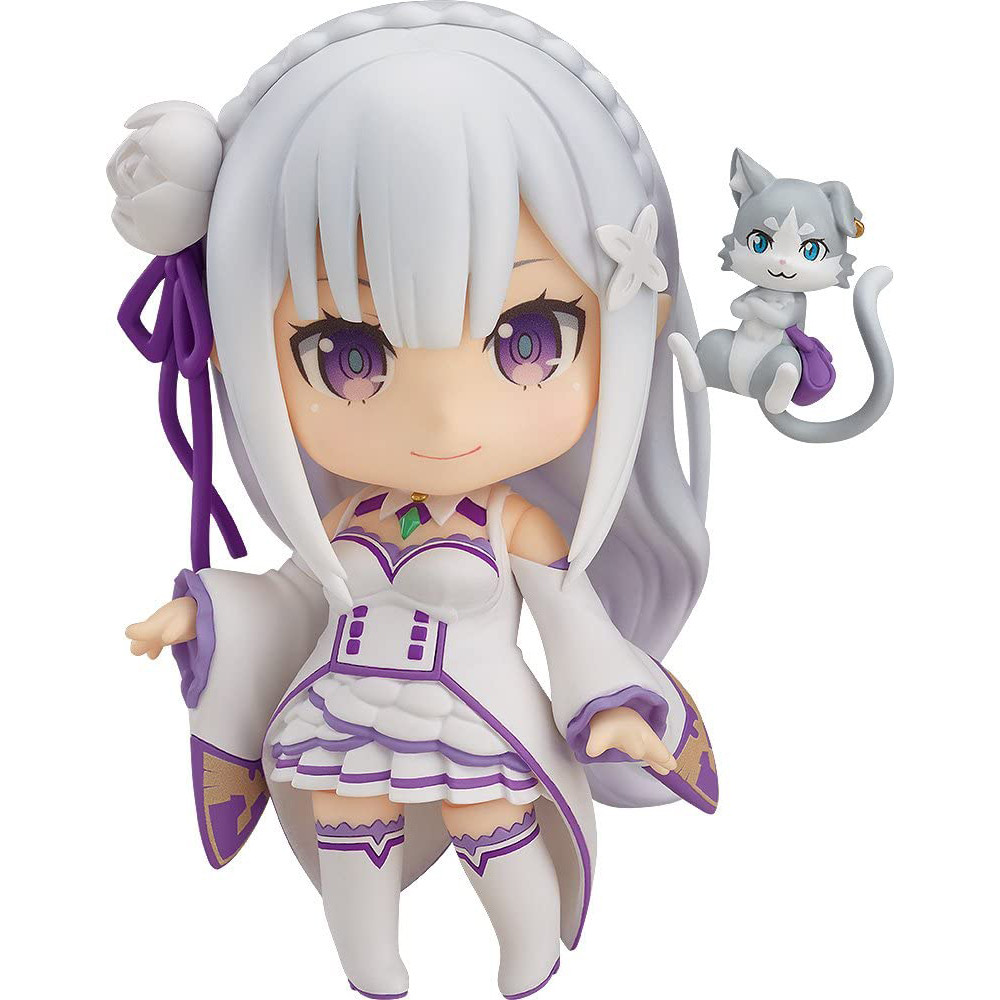 Good Smile Nendoroid Emilia Action Figure