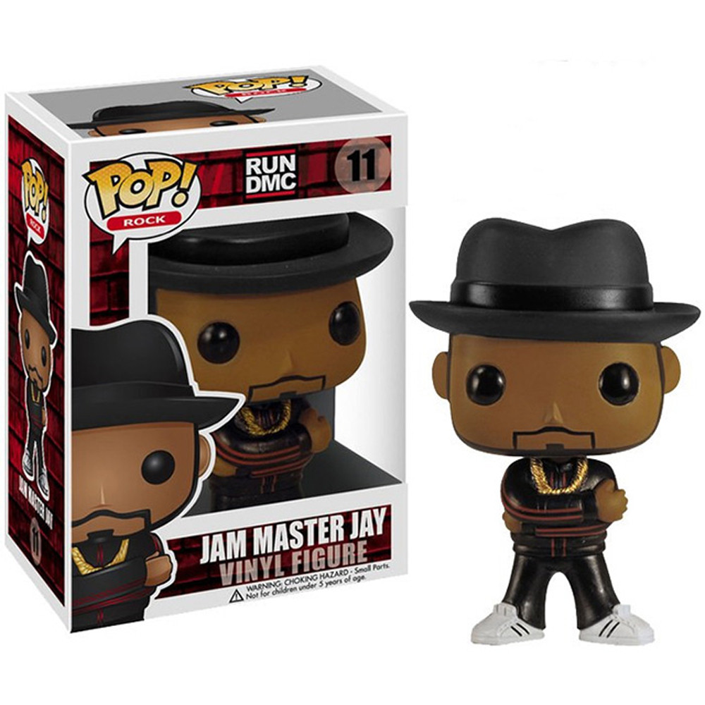 Funko Pop Jam Master Jay #11 Vinyl Figure