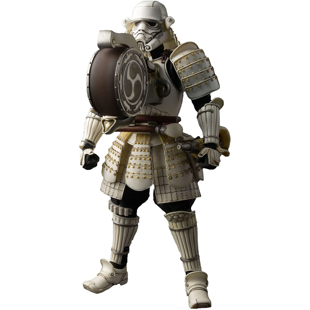 Bandai Tamashii Nations Star Wars Meisho Movie Realization Taikoyaku Stormtrooper Action Figure