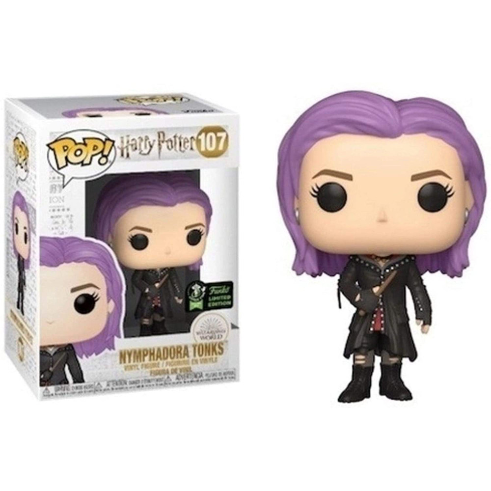 Funko Pop Nymphadora Tonks #107 Vinyl Figure