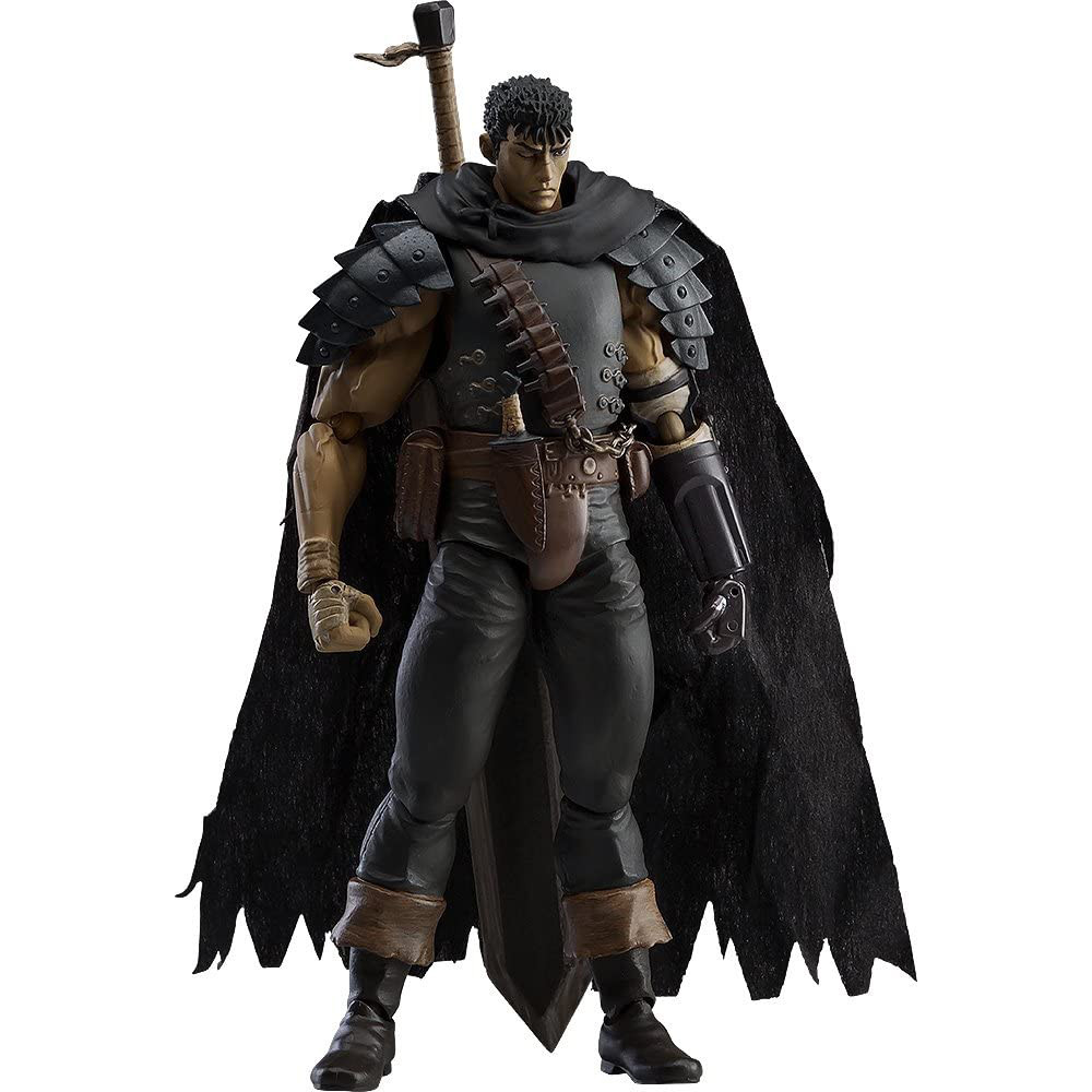 Max Factory Berserk: Guts Black Swordsman Version Figma Action Figure
