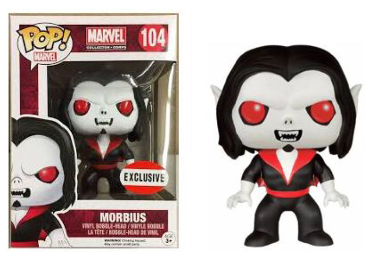 Funko Pop Morbius #104 Vinyl Figure
