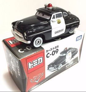 Tomy Tomica Disney Cars Sheriff Car C-09