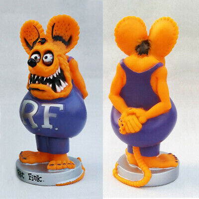 Rat Fink Orange Wacky Wobbler