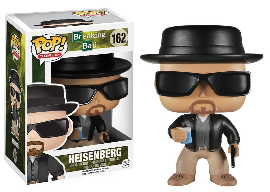 Funko POP Breaking Bad Heisenberg Vinyl Action Figure