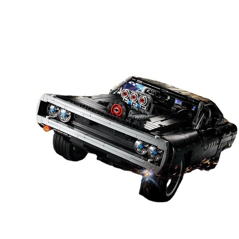 Dom's Dodge Charger Fast & Furious 42111 Brick Building Kit
