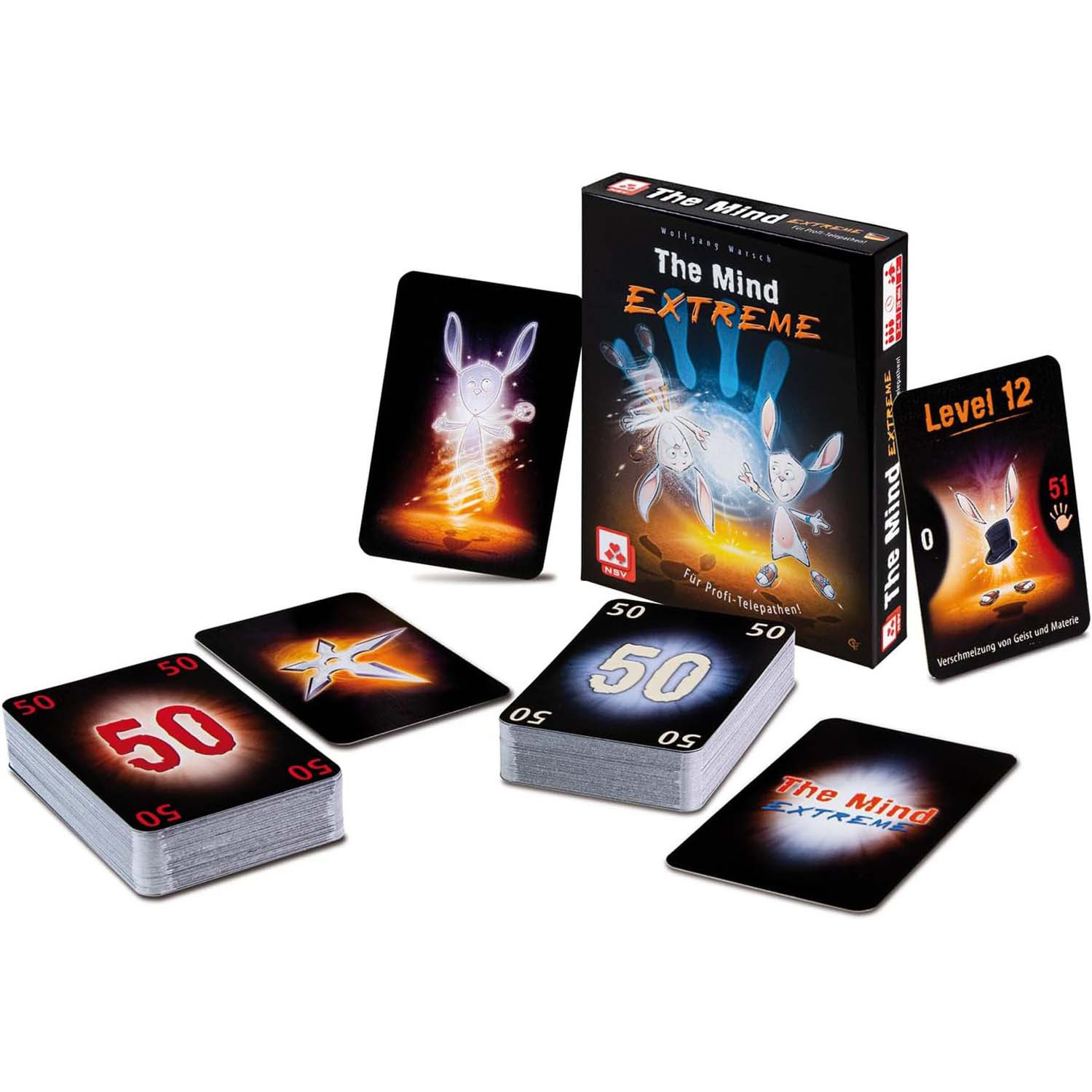 The Mind Extreme Board Game