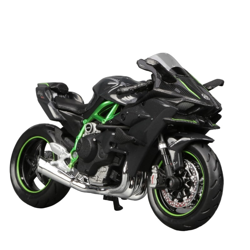 Kawasaki Ninja H2R 1:18 Die-cast Alloy Motorcycle Toy Car Model