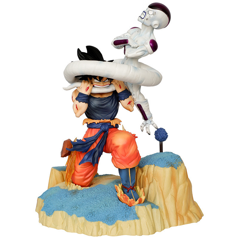 Dragon Ball Z Goku Bites Frieza GK Figure Statue