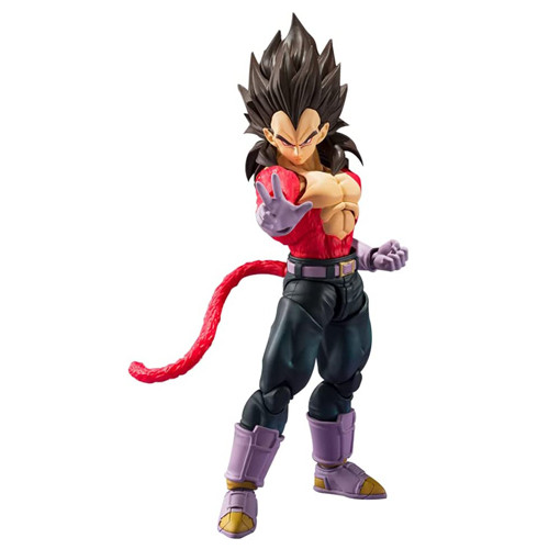 Bandai S.H.Figuarts Dragon Ball GT Super Saiyan 4 Vegeta Action Figure