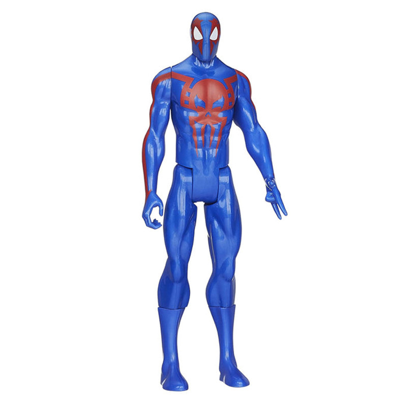 Titan Hero Series Ultimate Spider Man Armor Spider Man Action Figure