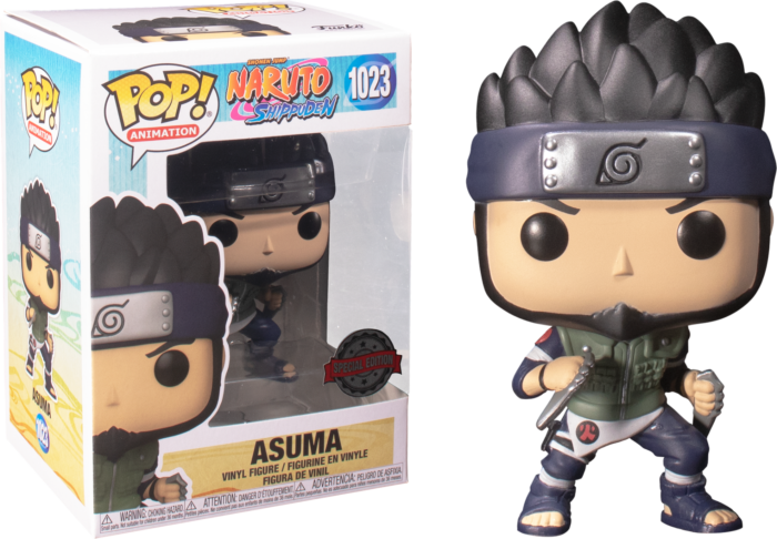 Funko Pop Asuma #1023 Vinyl Figure