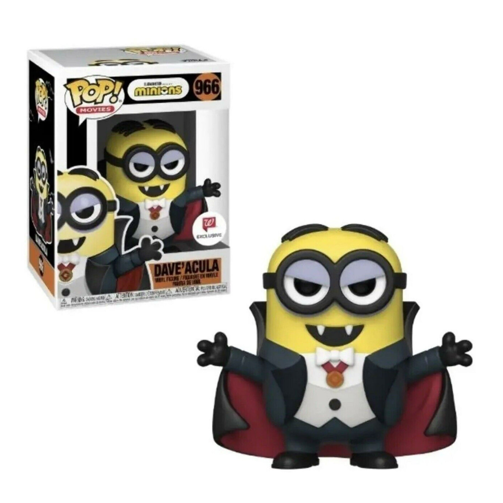 Funko Pop Dave'Acula #966 Vinyl Figure