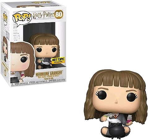 Funko Pop Hermione Granger With Cauldron #80 Vinyl Figure