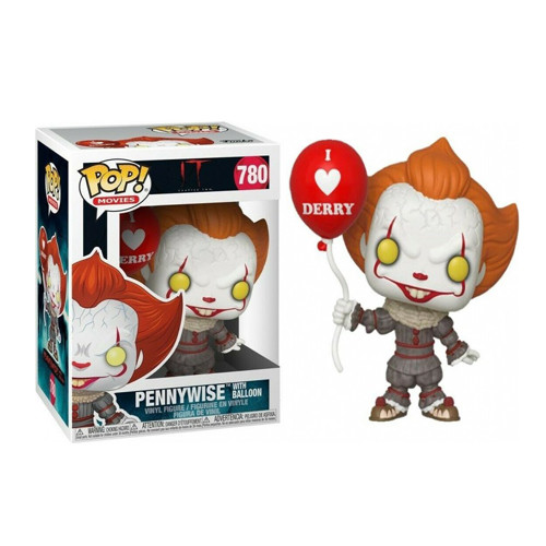 Funko Pop Pennywise With Balloon #780 Vinyl Figure