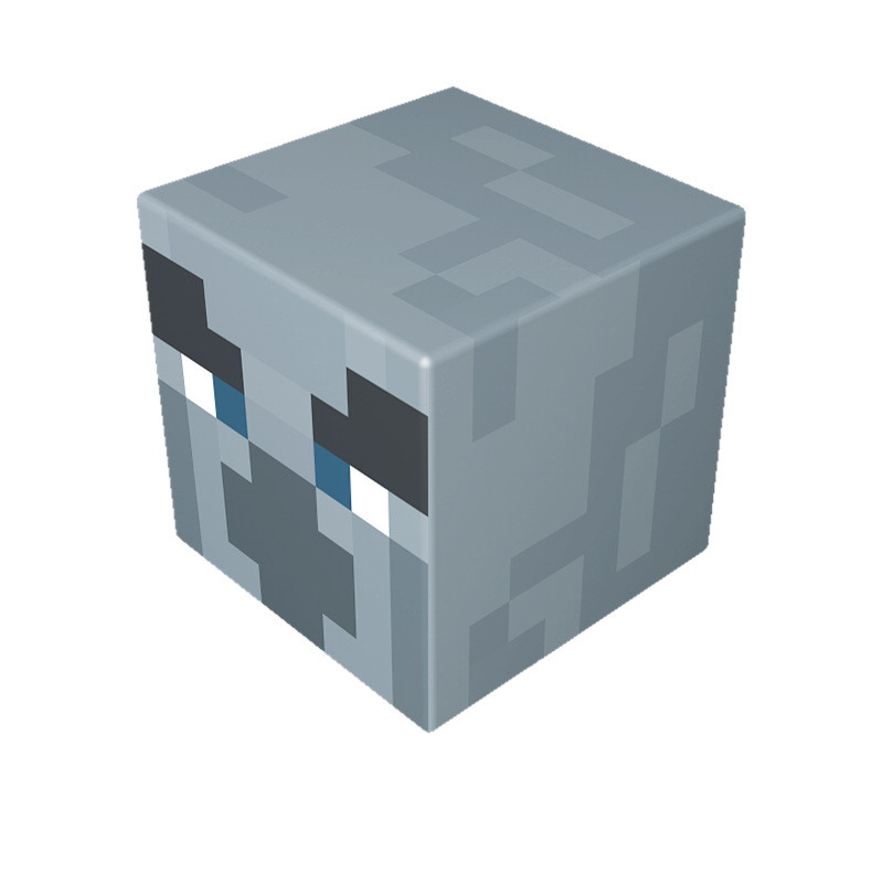 Minecraft Magnetic Vindicator Blocks Kit Toy 3 Pcs Set