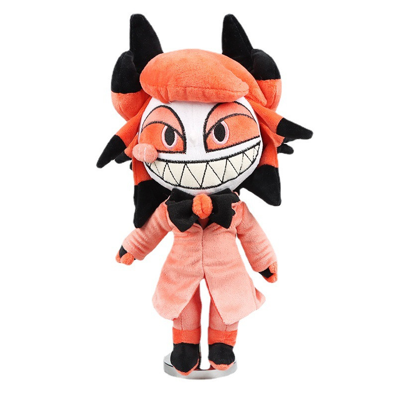 Hazbin Hotel Alastor Plush Toy
