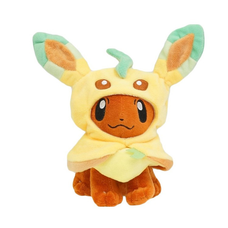 Eevee X Leafeon From Pokemon Plush Toy
