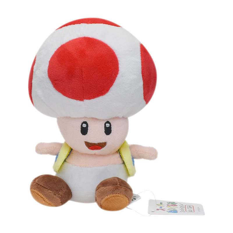 Toad From Mario Plush Toy