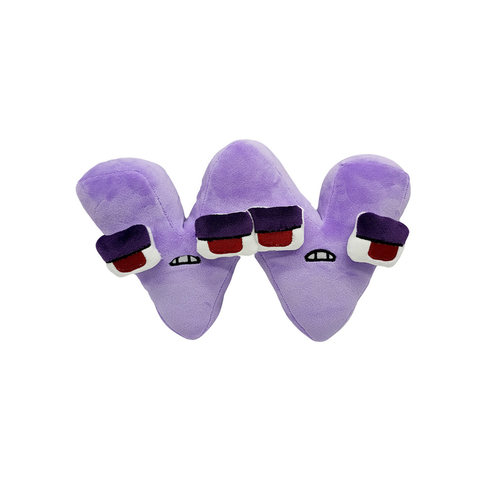 W From Alphabet Lore Plush Toy