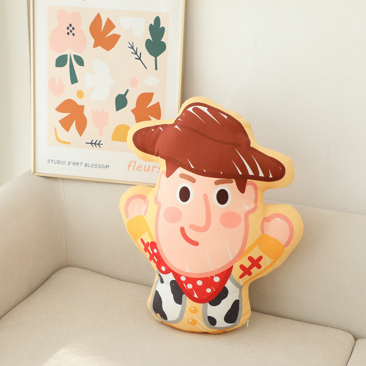 Toy Story Woody Pillow Plush Toy