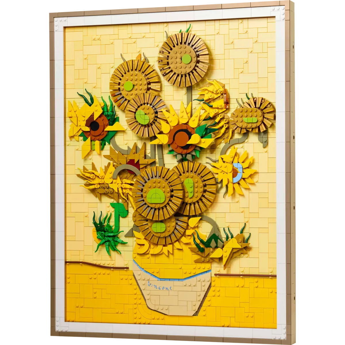 Art Vincent van Gogh – Sunflowers 31215 Brick Building Kit