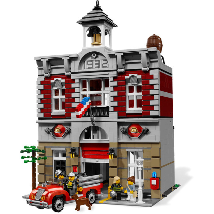 Fire Brigade 10197 Brick Building Kit