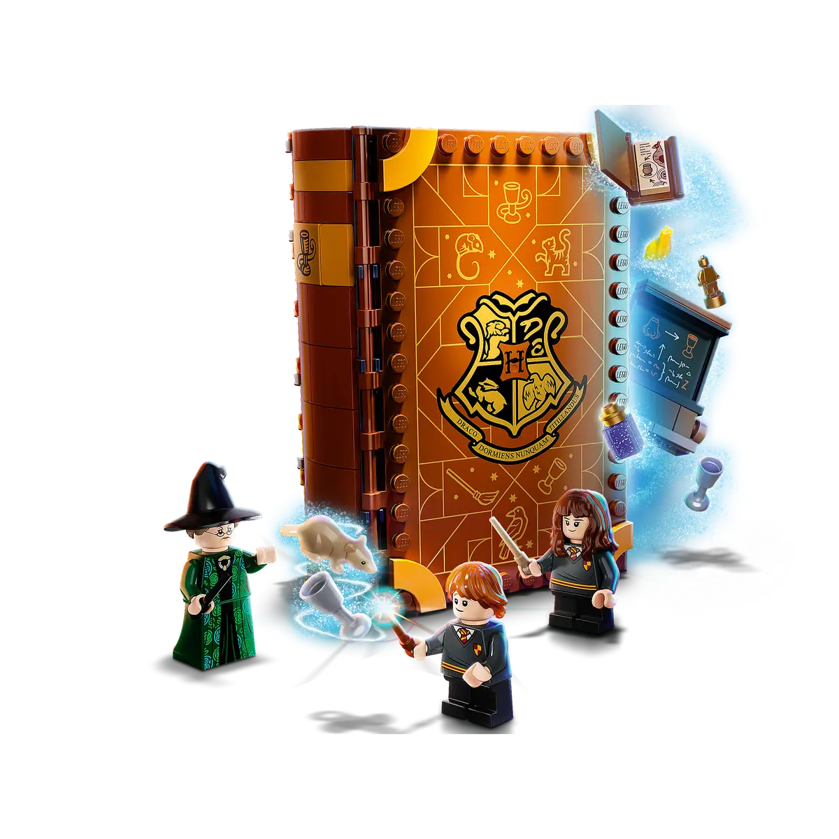 Harry Potter Hogwarts Moment Transfiguration Class 76382 Brick Building Kit