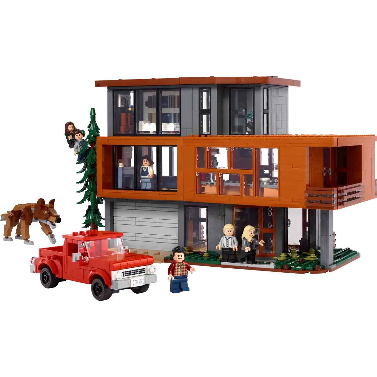 Ideas Twilight The Cullen House 21354 Brick Building Kit