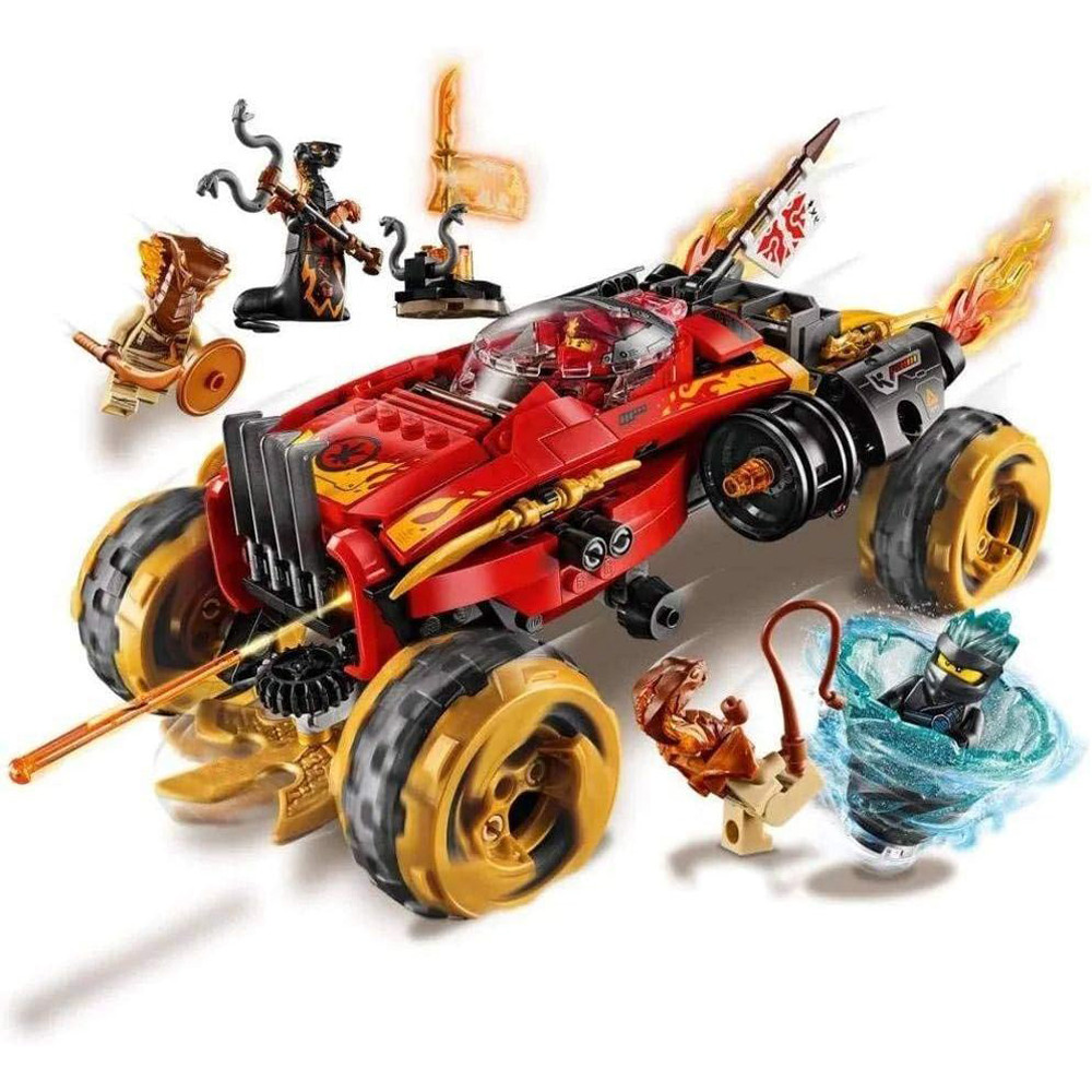 Ninjago Katana 4x4 70675 Brick Building Kit