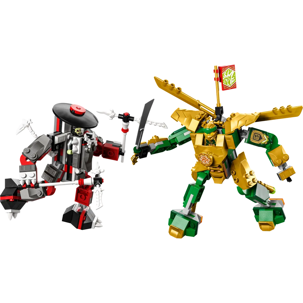 Ninjago Lloyd’s Mech Battle EVO 71781 Brick Building Kit