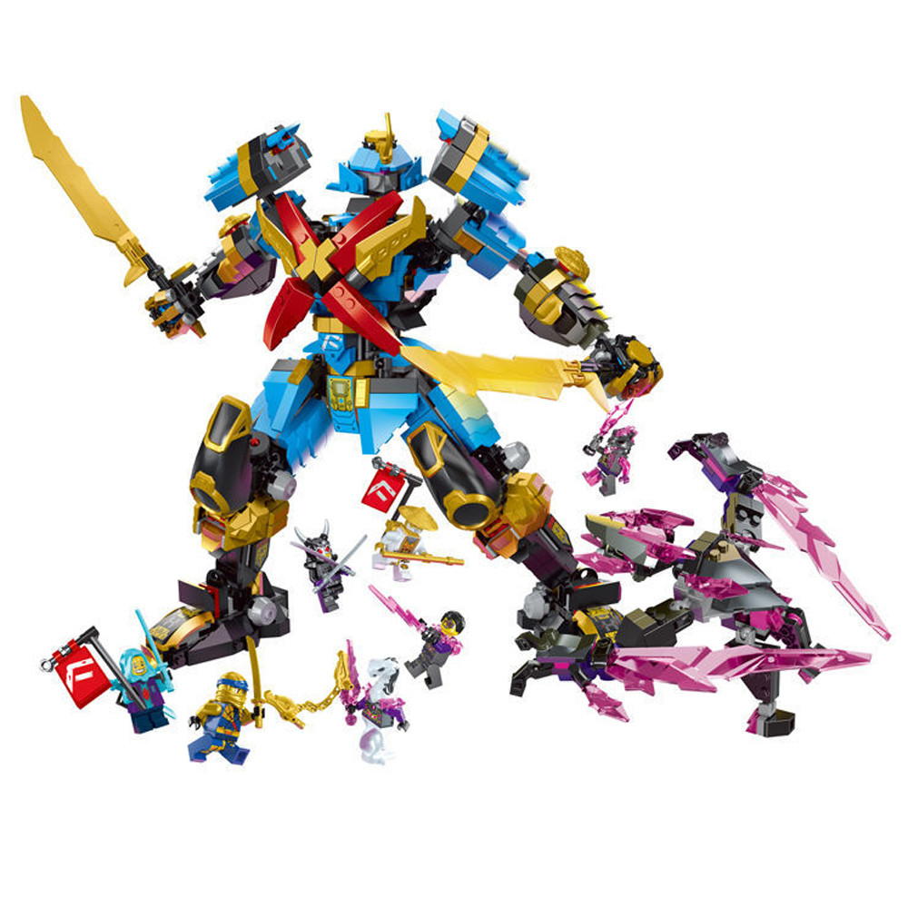 Ninjago Nya's Samurai X Mech 71775 Brick Building Kit