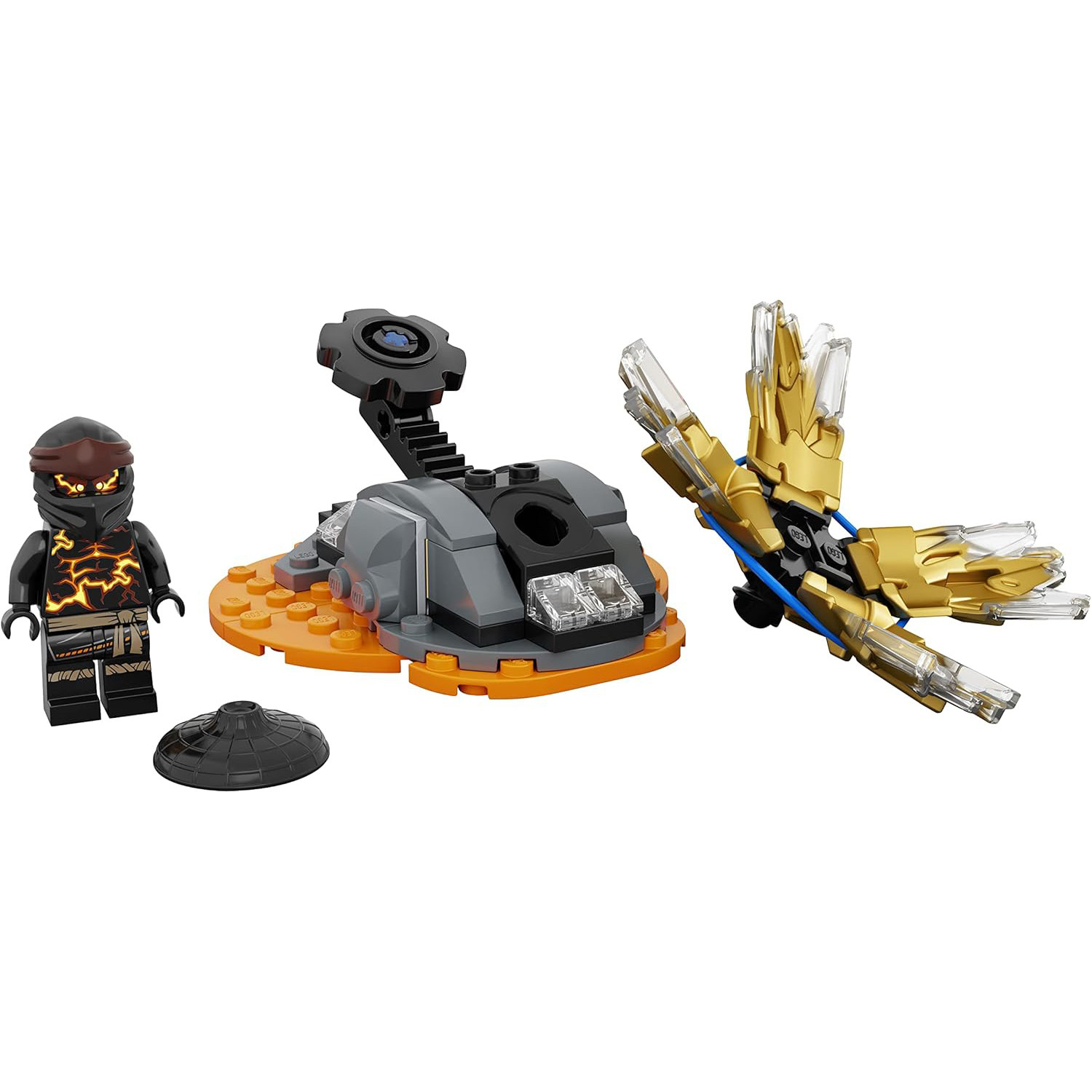 Ninjago Spinjitzu Burst Cole 70685 Brick Building Kit