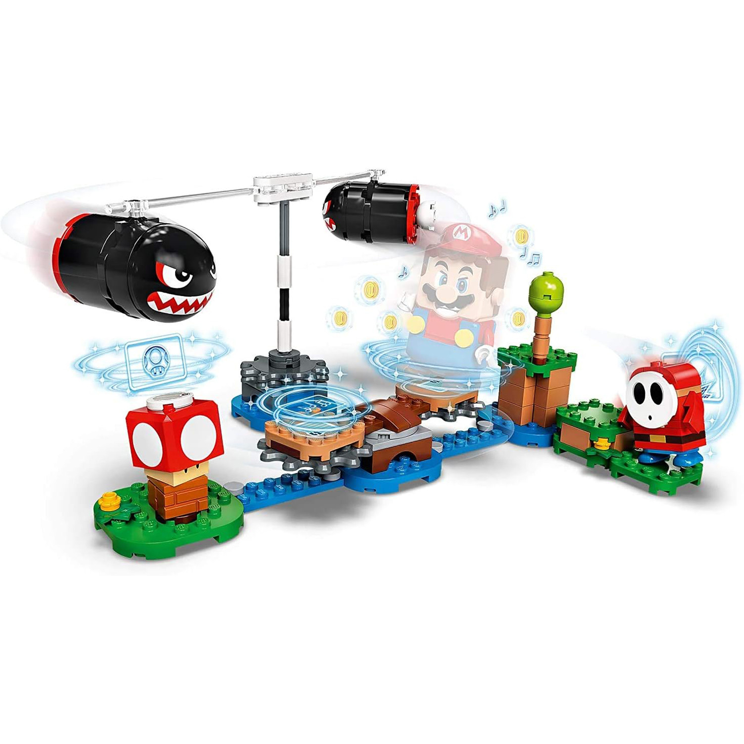 Super Mario Boomer Bill Barrage Expansion Set 71366 Brick Building Kit