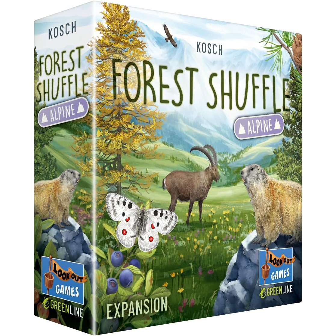 Forest Shuffle Alpine Expansion Pack