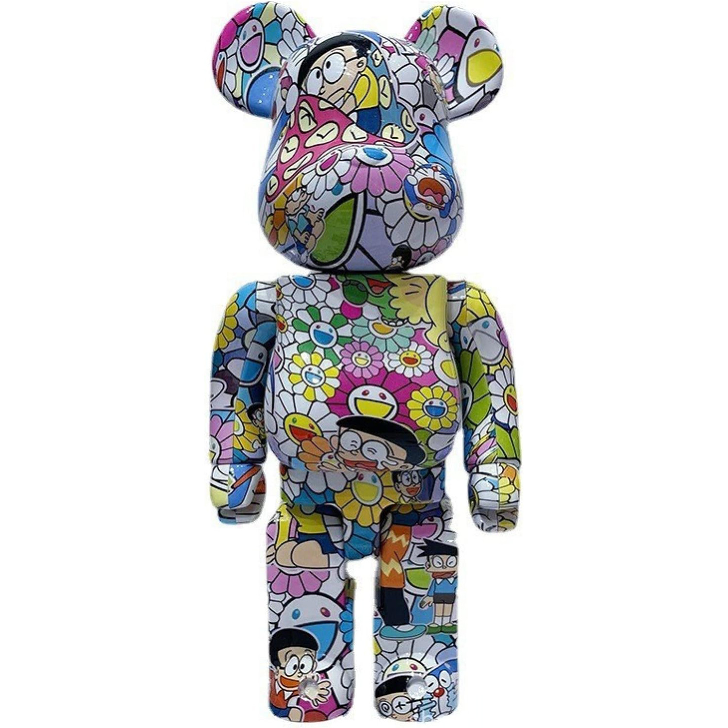 Bearbrick Murakami Doraemon 400% Figure 28cm 11.02inches