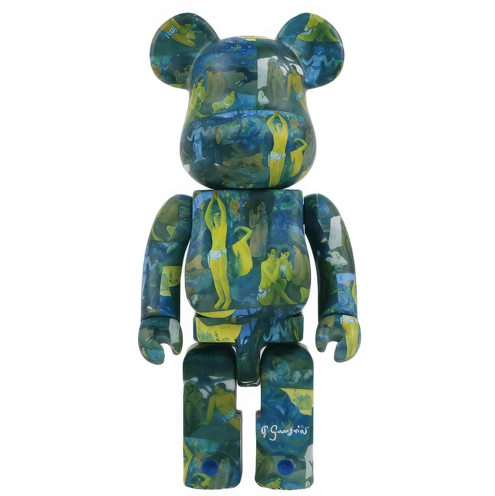 Bearbrick Eugene Henri Paul Gauguin 400% Figure 28cm 11.02inches