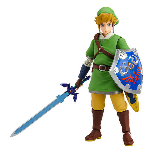 Max Factory Figma 153 The Legend of Zelda Skyward Sword Link Action Figure 14cm 5.5inches